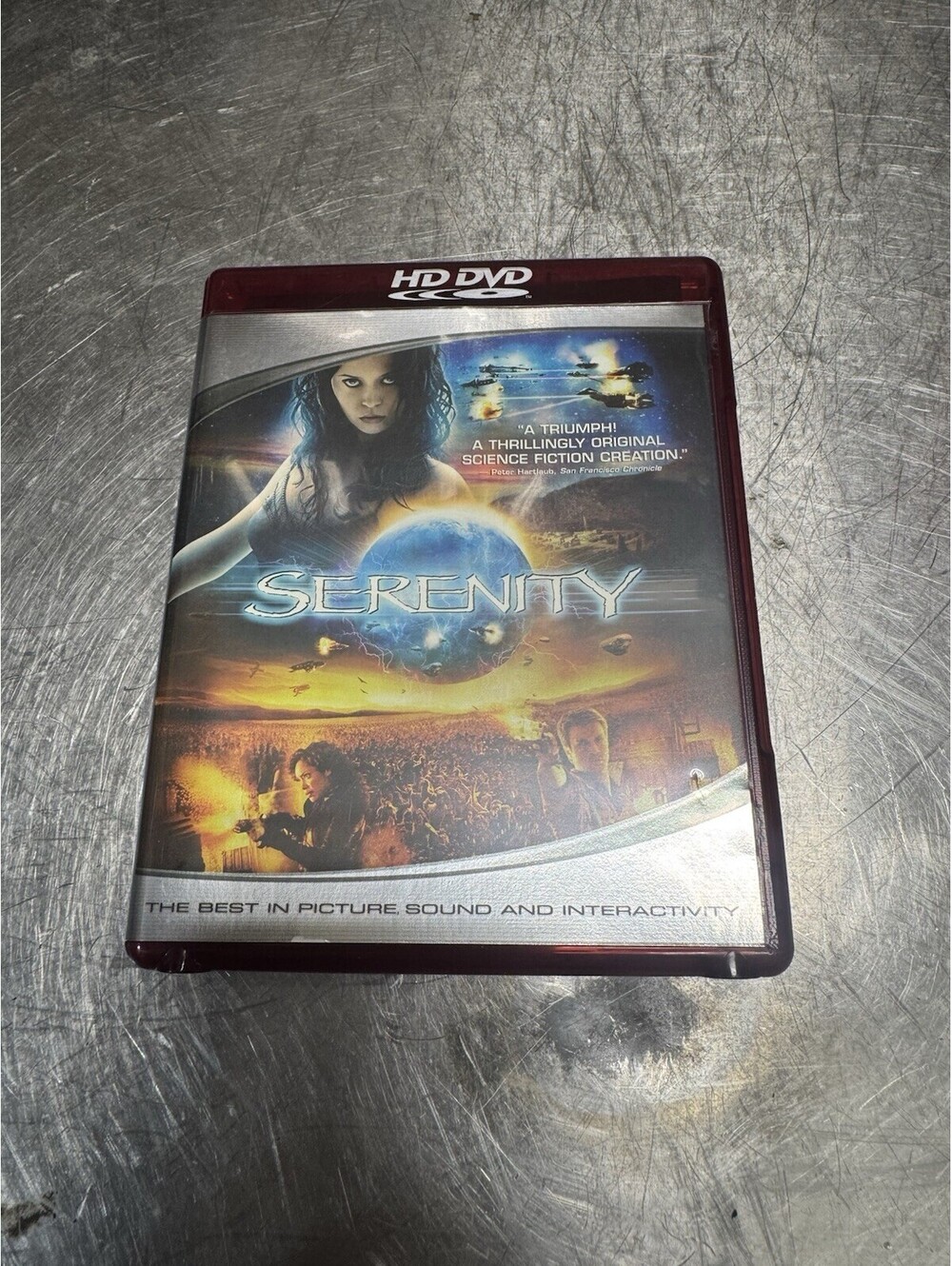 Serenity (HD DVD, 2006)